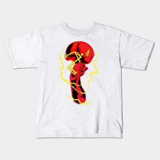 Lightning Helm Kids T-Shirt